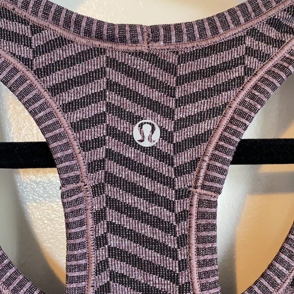 CLEARANCE Lululemon Patterned Swiftly Tech Racerback Tank Top - Picture 5 of 6